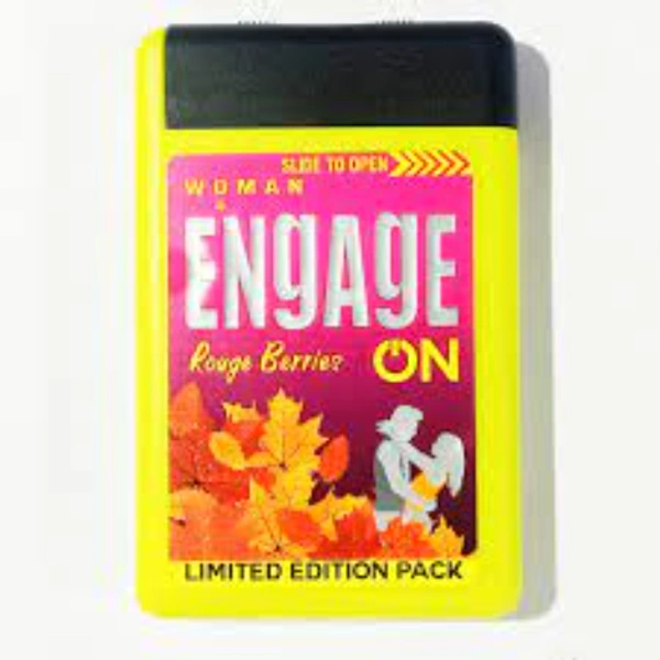 ITC Engage Rough Berries on Pocket Perfume  - 18ml